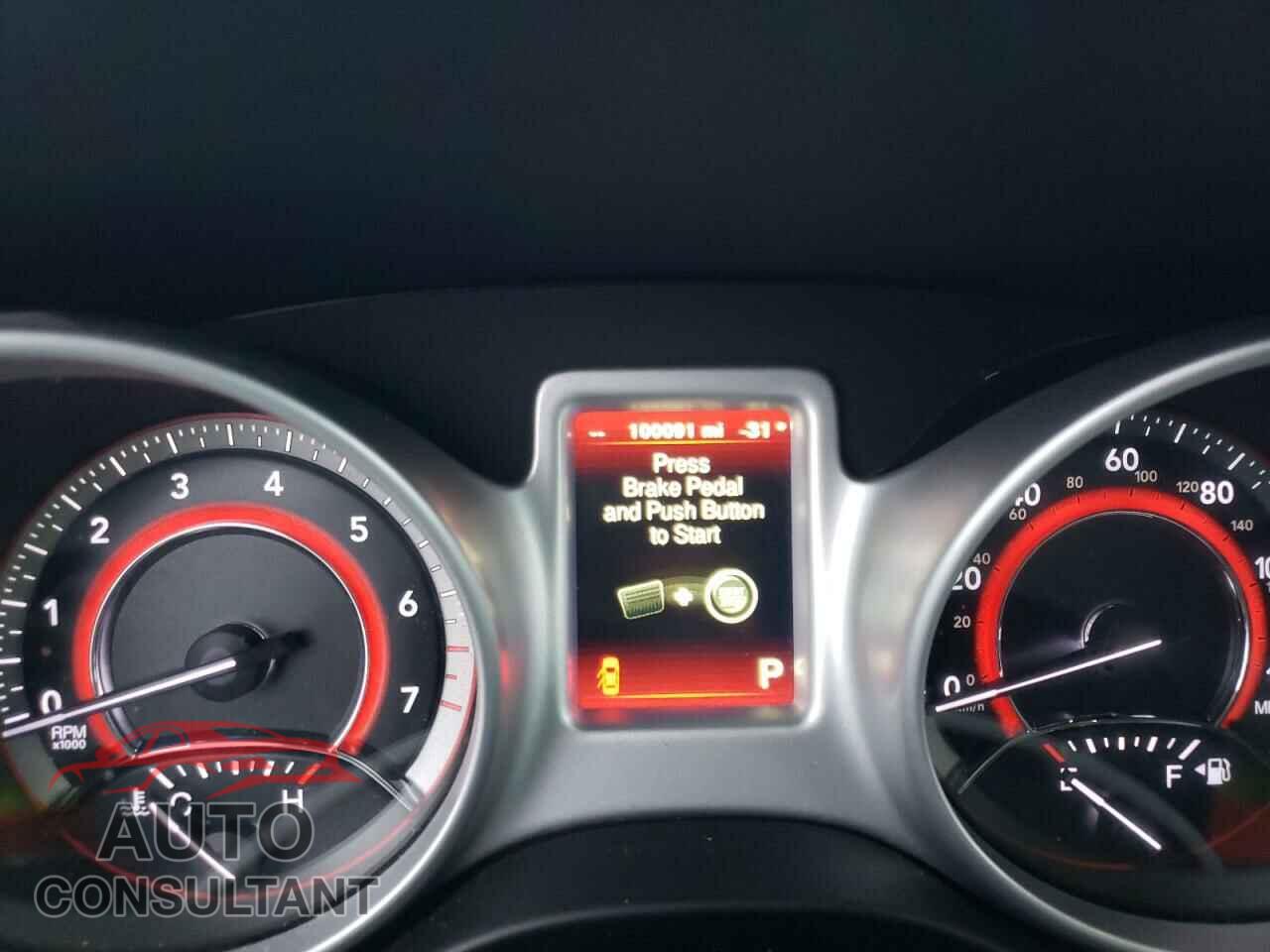 DODGE JOURNEY 2017 - 3C4PDDEG0HT696244