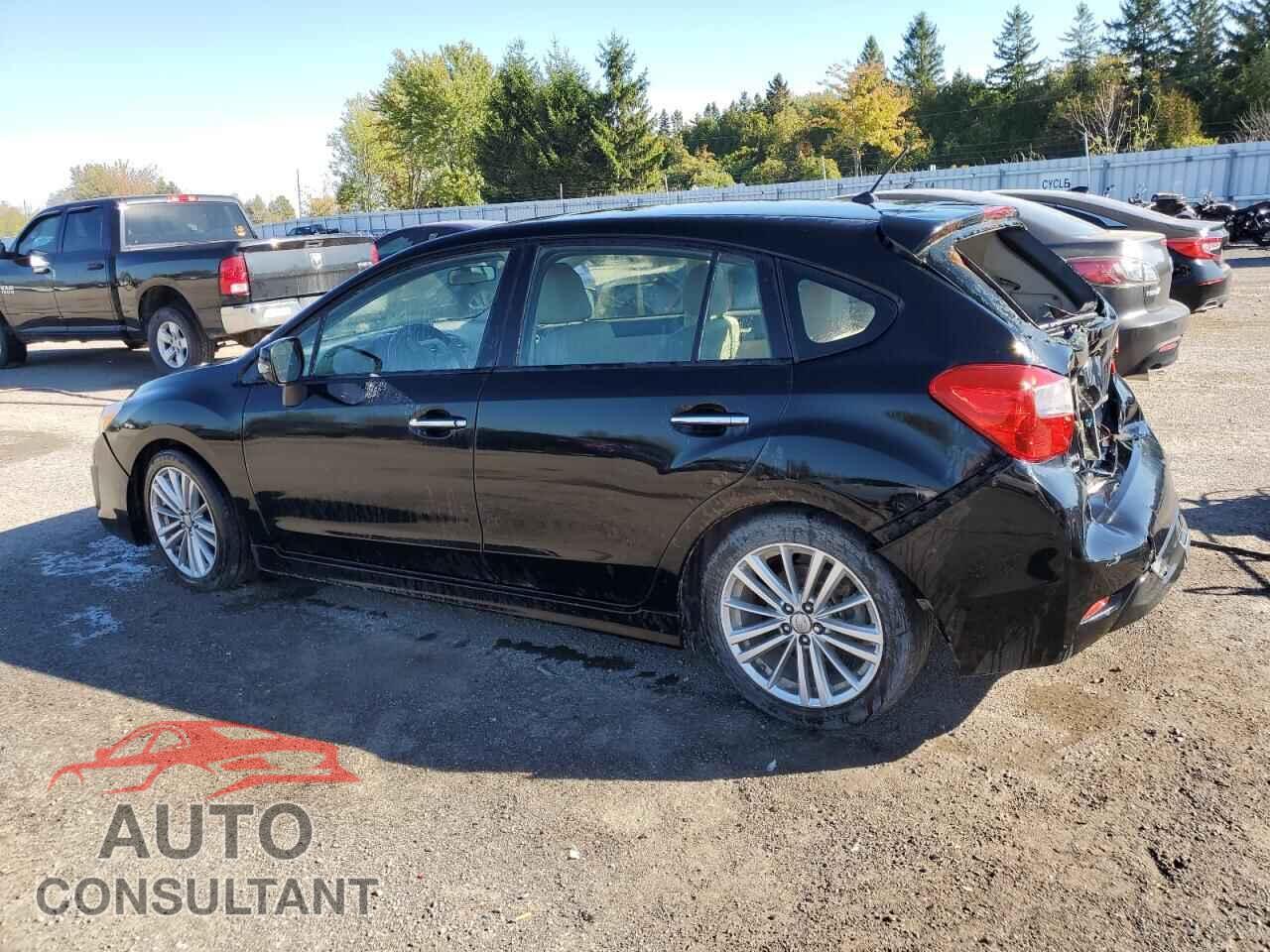 SUBARU IMPREZA 2012 - JF1GPAH62CH229204