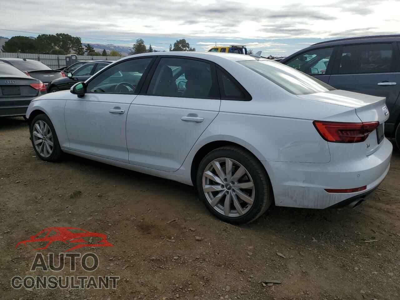 AUDI A4 2017 - WAUGNAF45HN015069