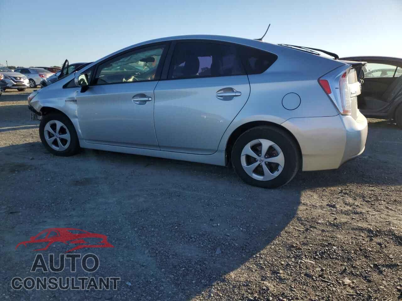 TOYOTA PRIUS 2013 - JTDKN3DU4D5618360