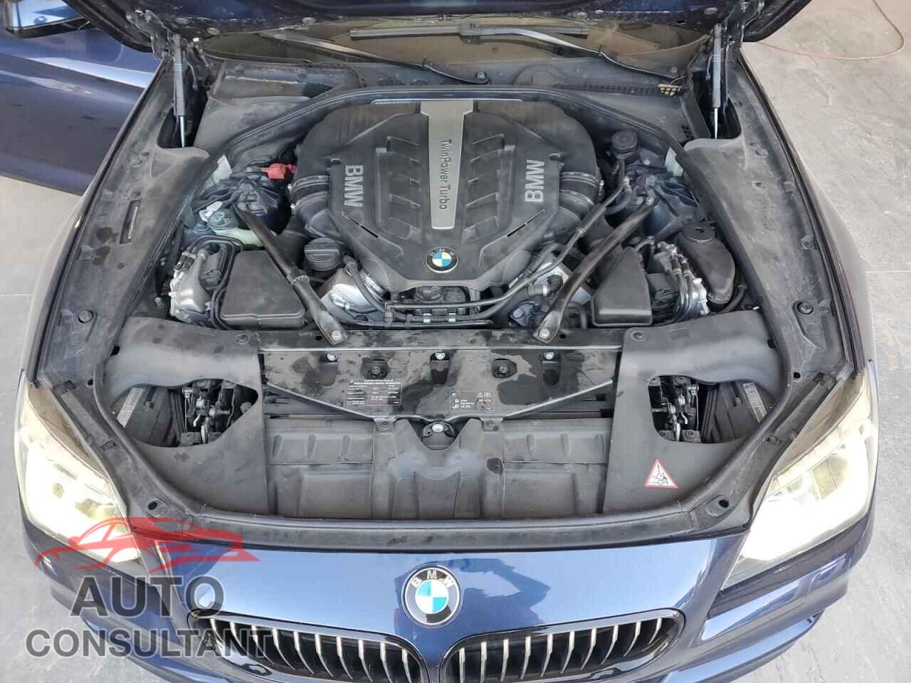BMW 6 SERIES 2014 - WBA6B4C53ED099347