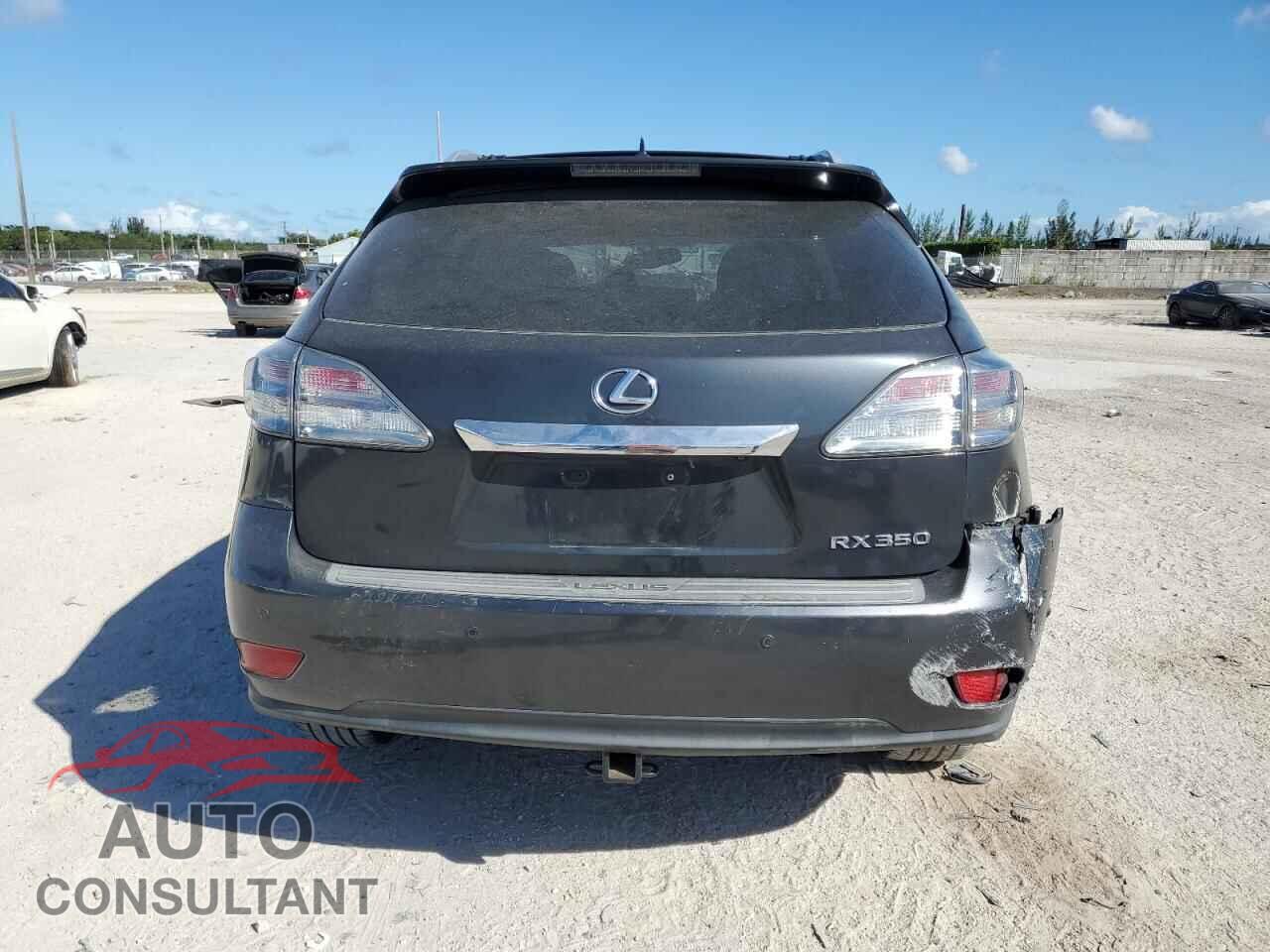 LEXUS RX350 2011 - 2T2ZK1BA2BC061187