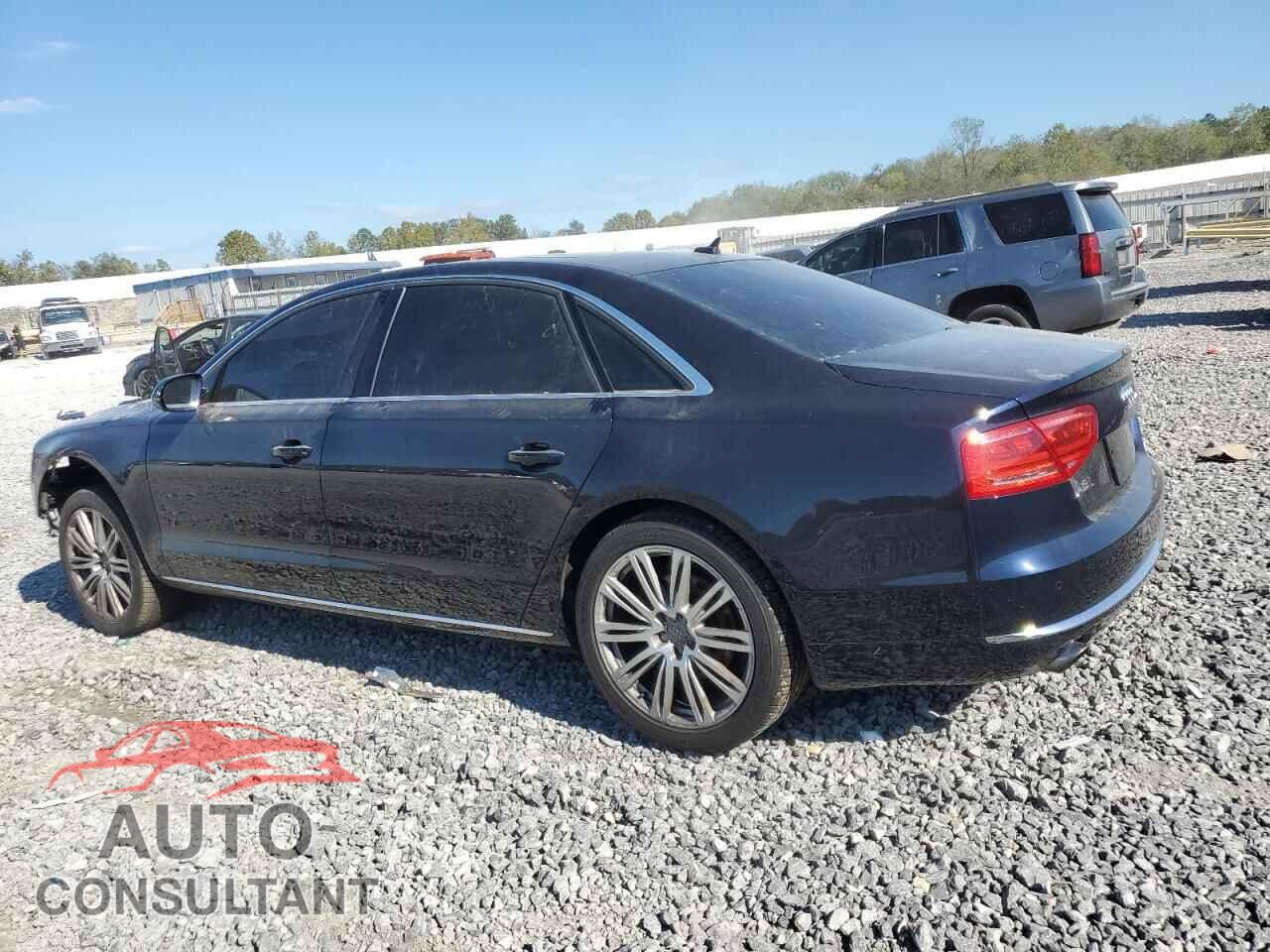 AUDI A8 2013 - WAURGAFD2DN016001