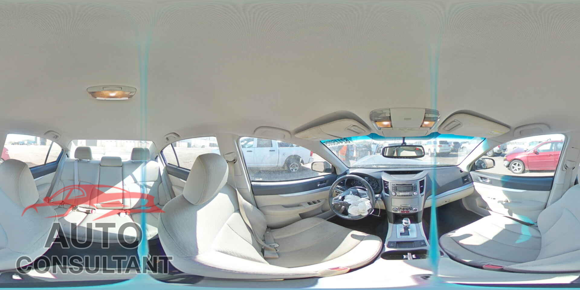 SUBARU LEGACY 2012 - 4S3BMCC68C3002791