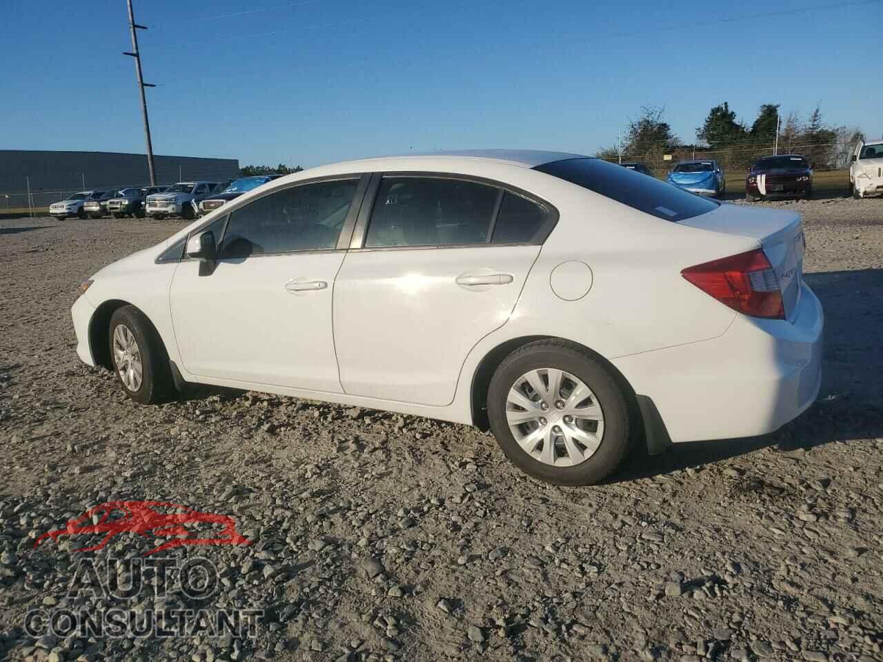 HONDA CIVIC 2012 - 19XFB2F59CE018494