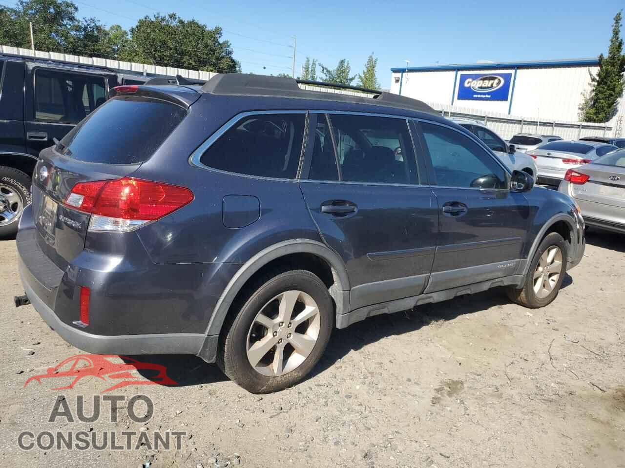SUBARU OUTBACK 2014 - 4S4BRCLC4E3235010