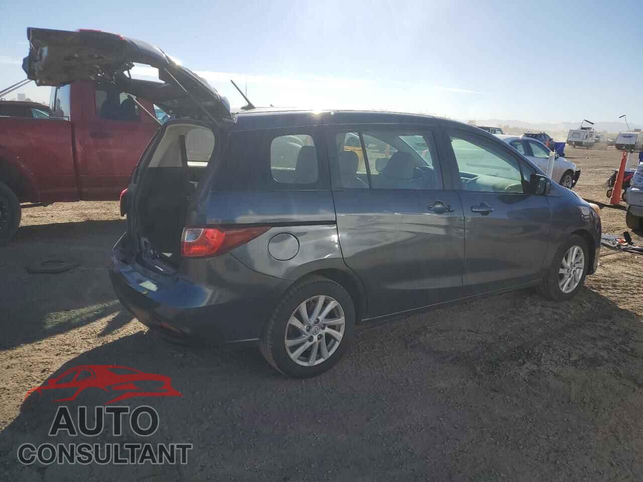 MAZDA 5 2012 - JM1CW2BL7C0117304