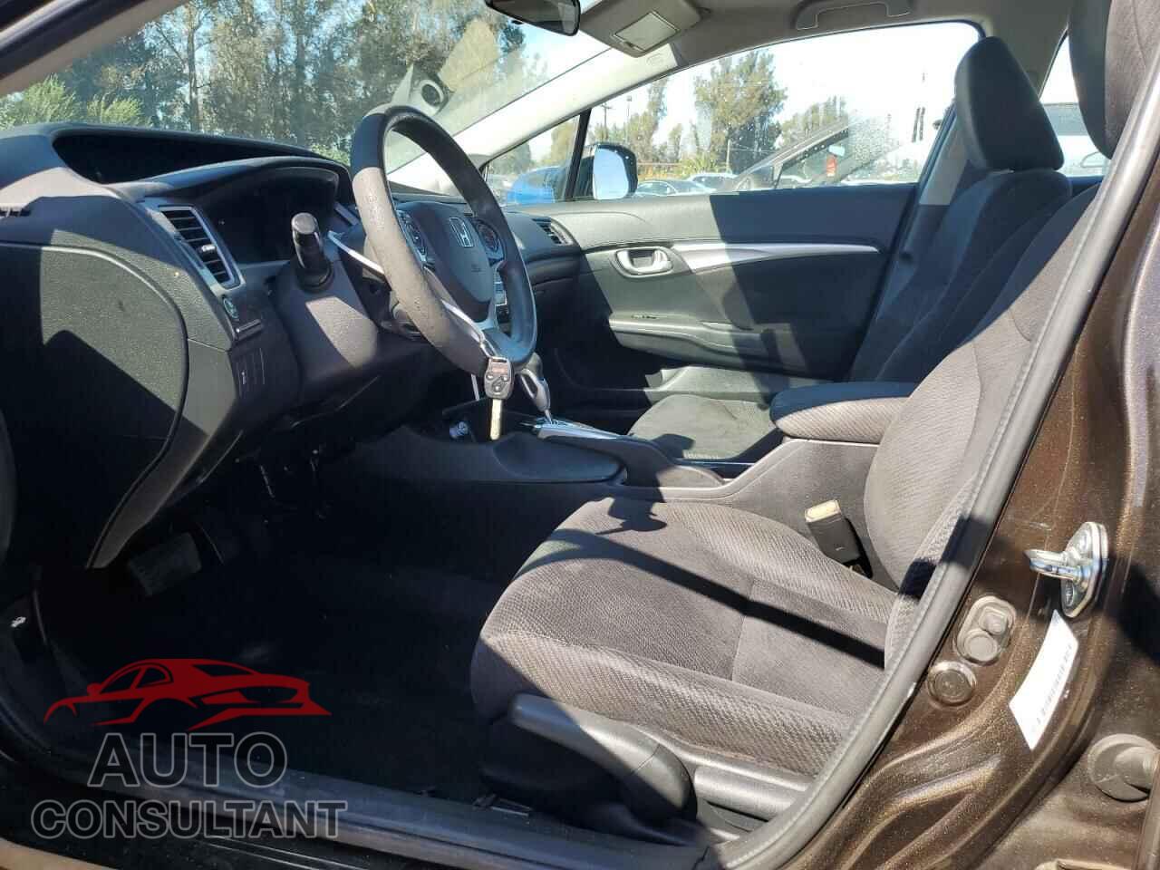 HONDA CIVIC 2013 - 2HGFB2F81DH525486