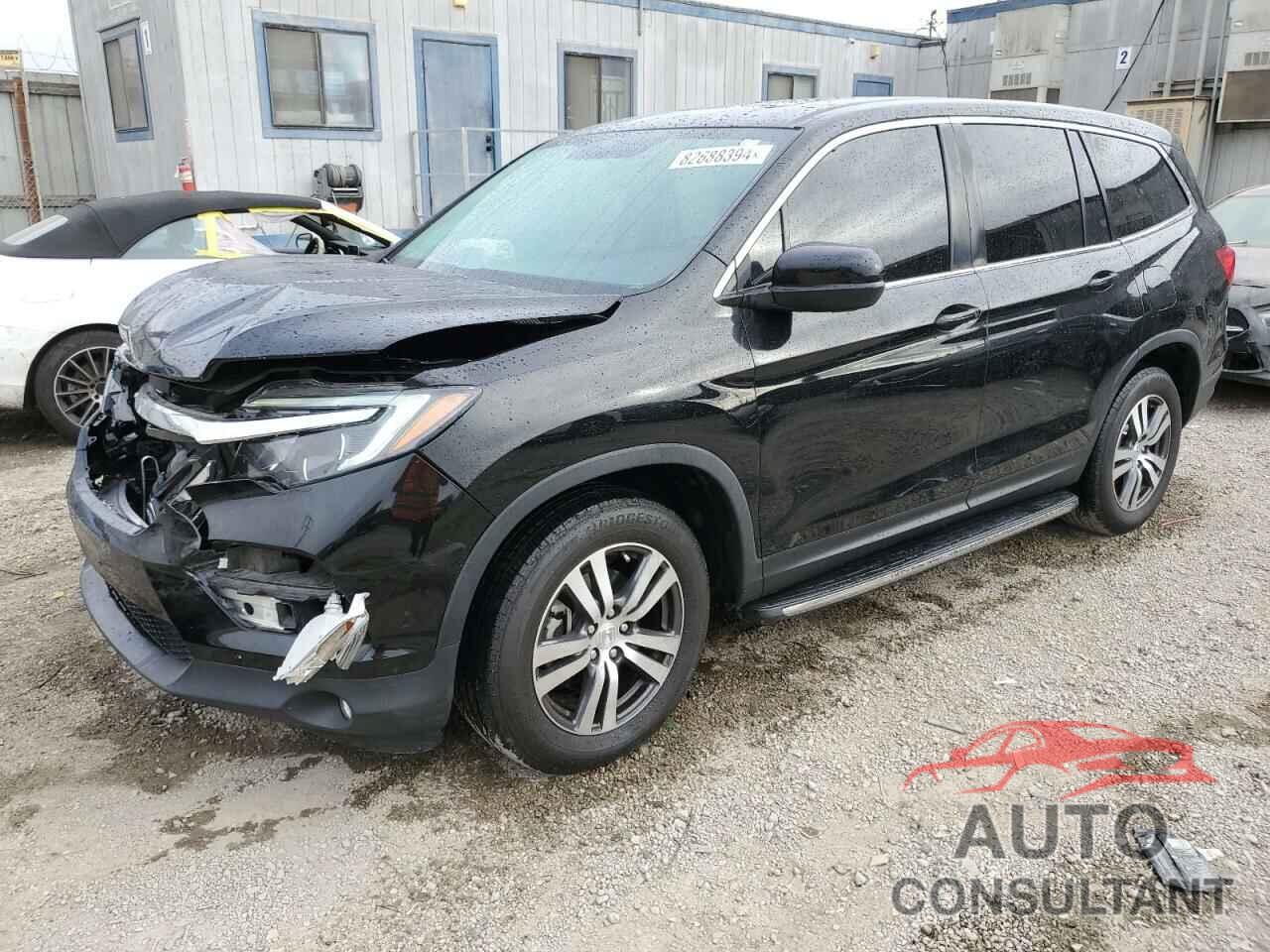 HONDA PILOT 2018 - 5FNYF5H51JB007931