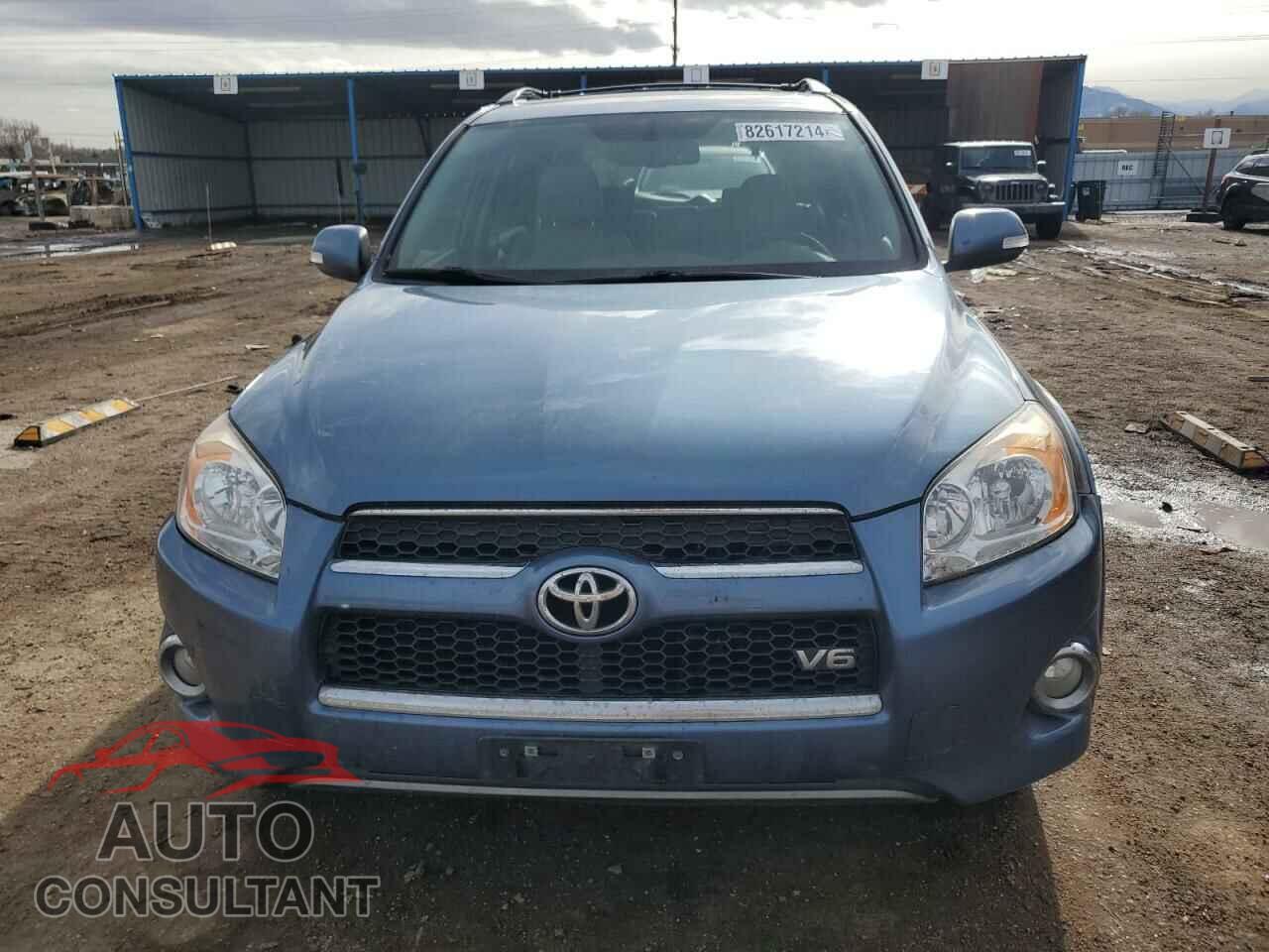 TOYOTA RAV4 2011 - 2T3DK4DV9BW043405