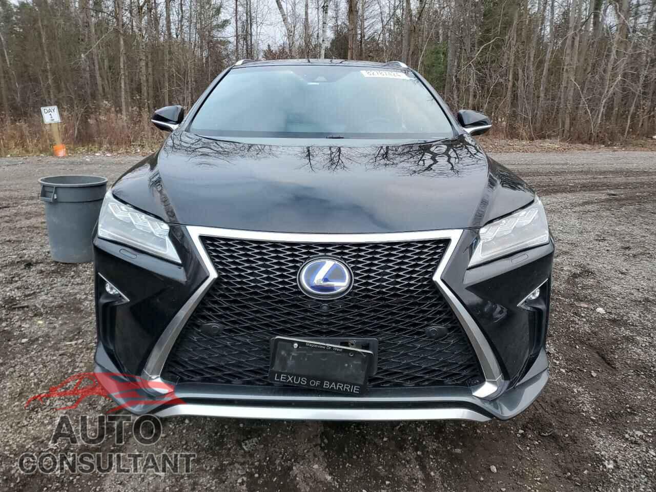 LEXUS RX450 2016 - 2T2BGMCA4GC003091