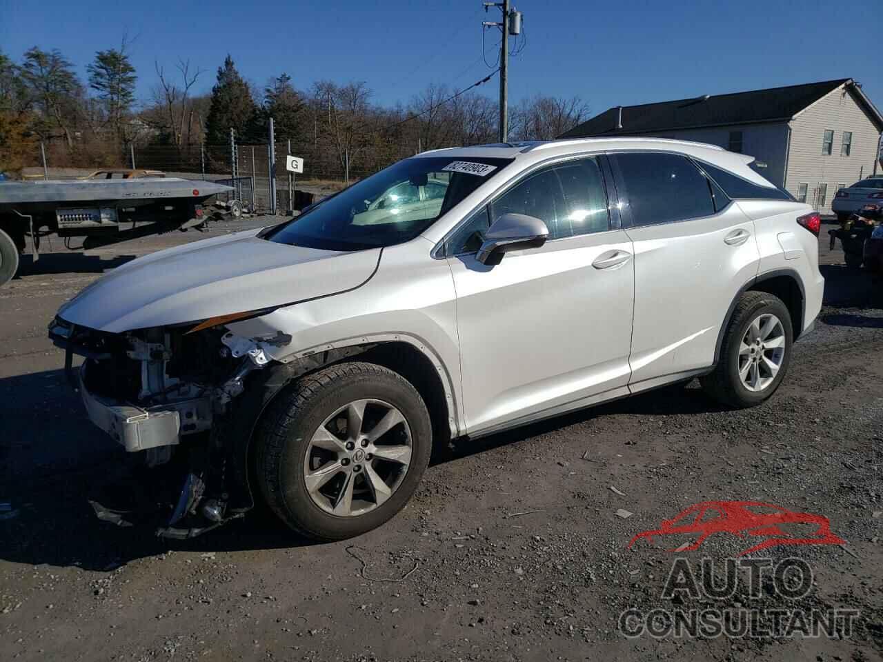 LEXUS RX350 2016 - 2T2BZMCA1GC028279