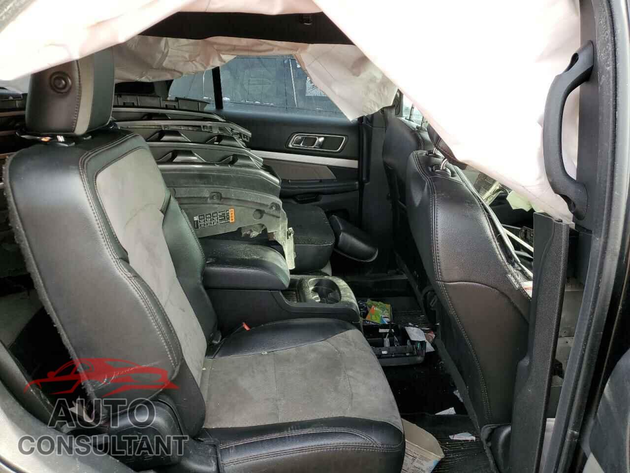 FORD EXPLORER 2017 - 1FM5K8D86HGE16227