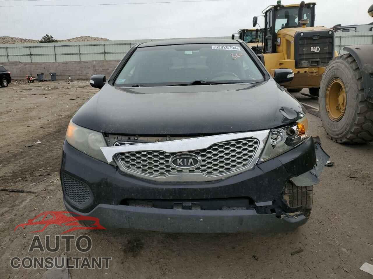 KIA SORENTO 2012 - 5XYKTCA65CG213707