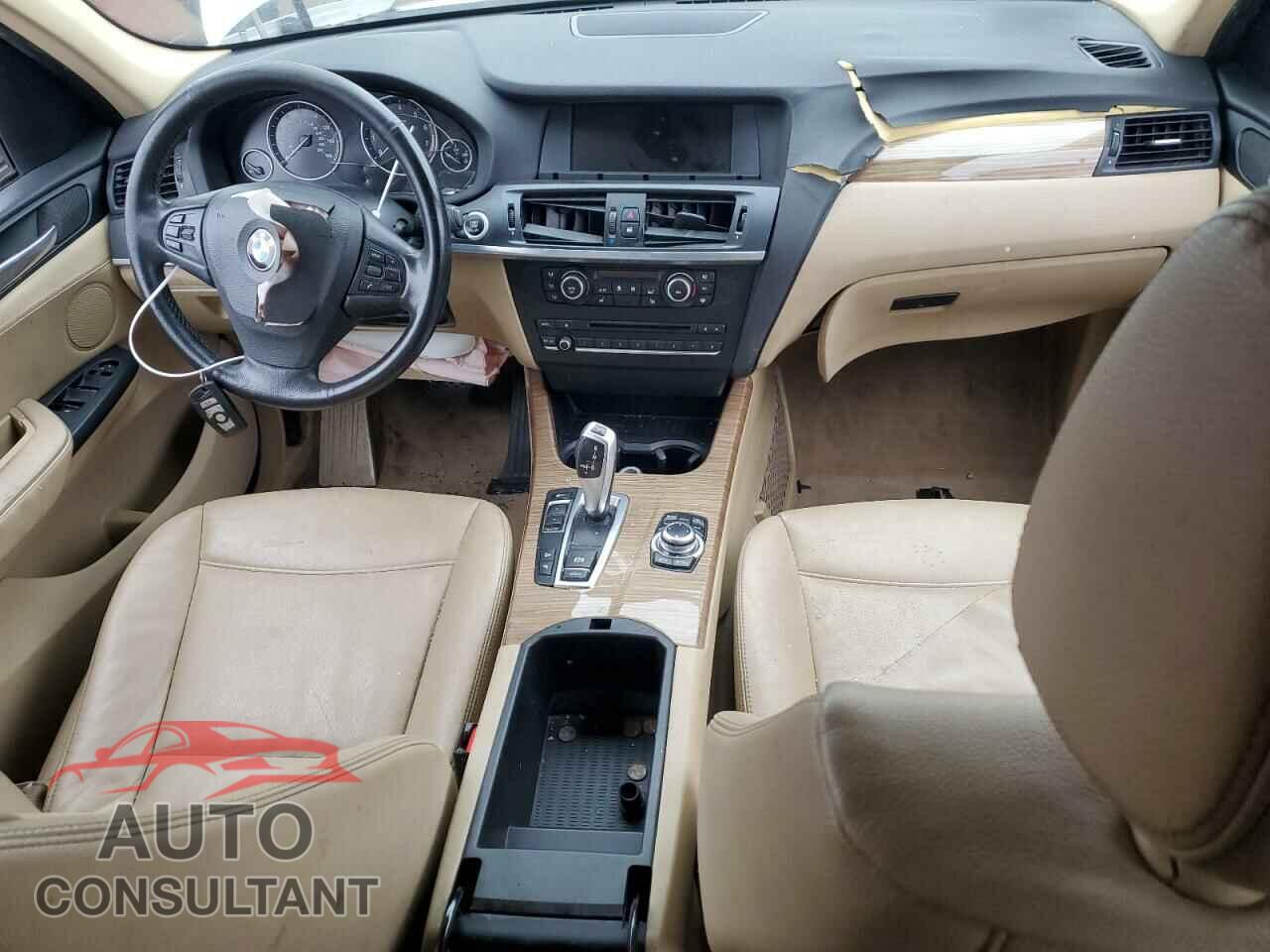BMW X3 2013 - 5UXWX9C53D0A20543