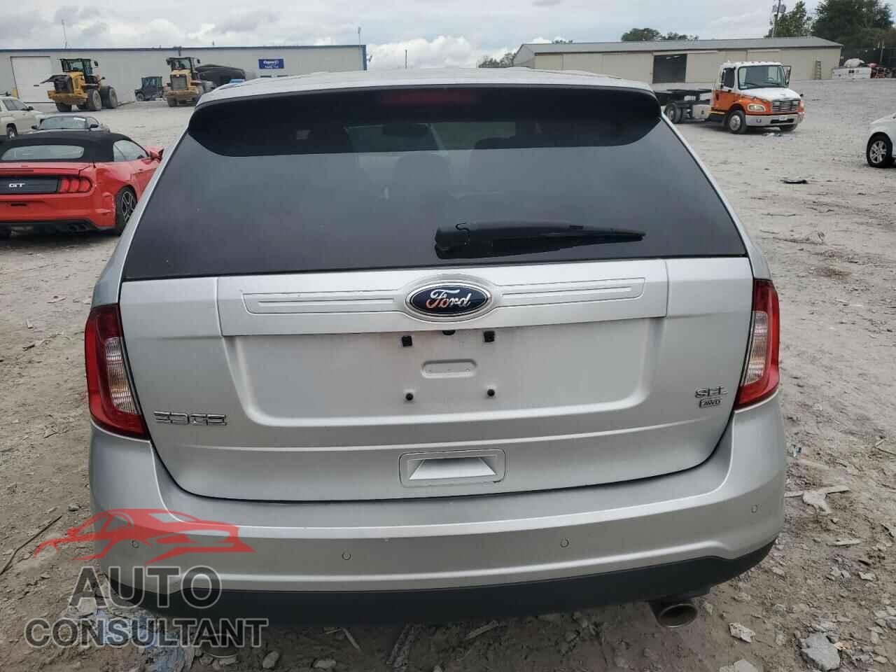 FORD EDGE 2012 - 2FMDK4JC8CBA58044
