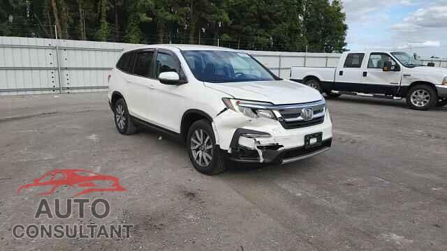 HONDA PILOT 2019 - 5FNYF5H34KB009902