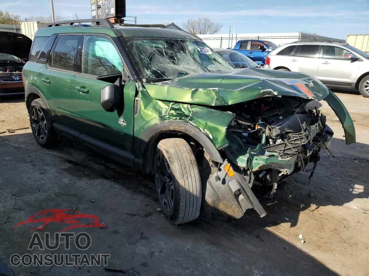 FORD BRONCO 2023 - 3FMCR9C63PRD79315