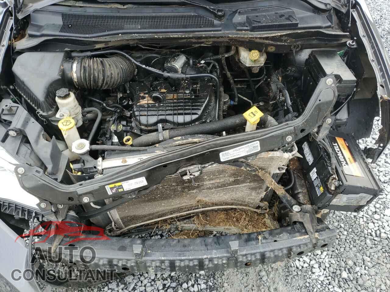 DODGE CARAVAN 2017 - 2C4RDGCG3HR670933