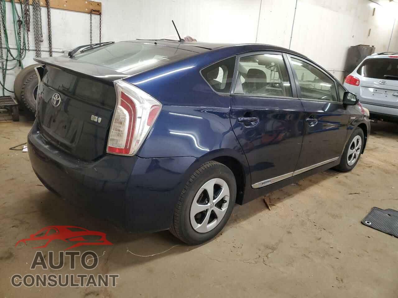 TOYOTA PRIUS 2012 - JTDKN3DU5C1506012