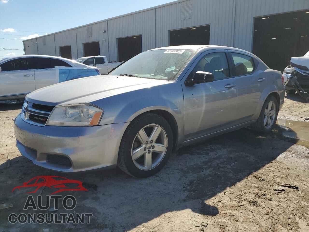 DODGE AVENGER 2013 - 1C3CDZAB5DN535988