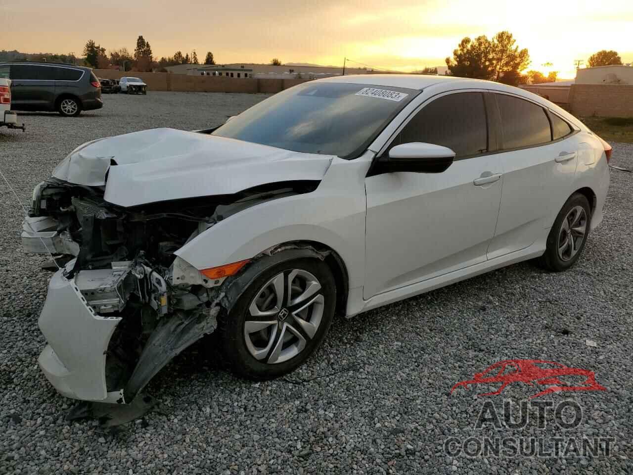 HONDA CIVIC 2019 - 19XFC2F61KE203353