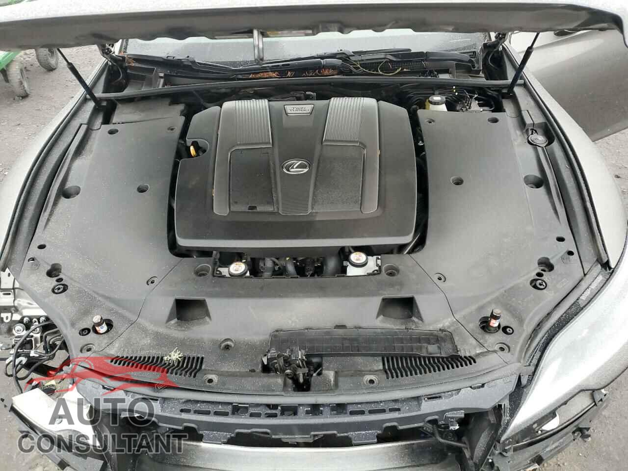 LEXUS LS500 2021 - JTHD51GF6M5009182