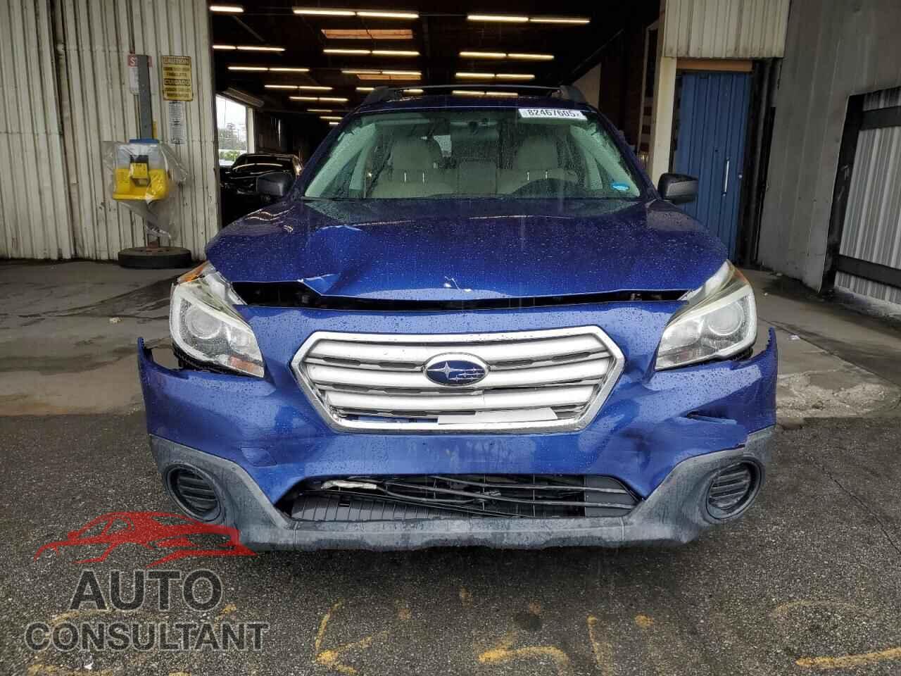 SUBARU OUTBACK 2017 - 4S4BSAACXH3373697