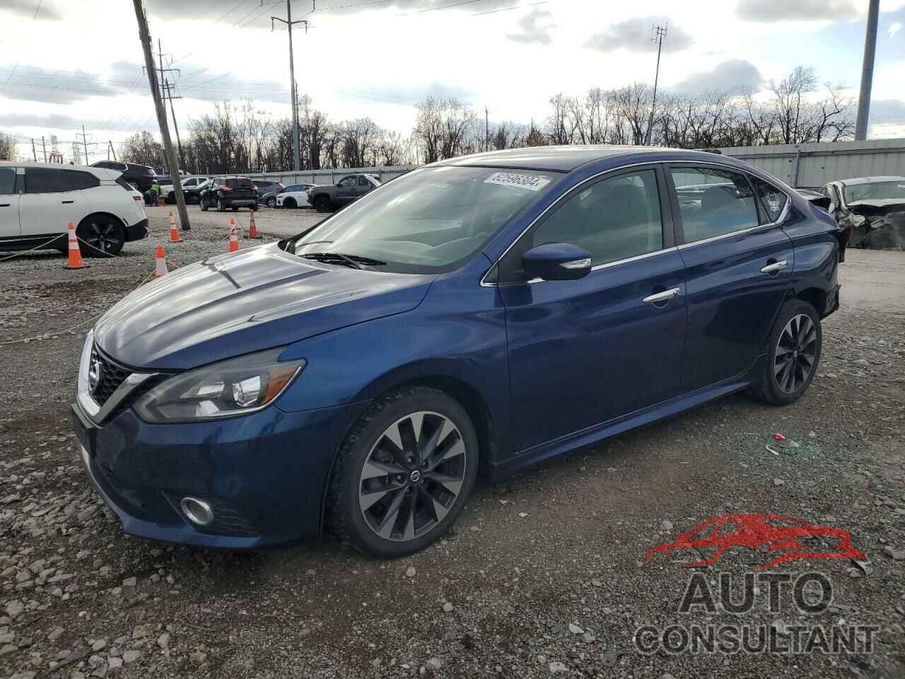 NISSAN SENTRA 2019 - 3N1AB7AP8KY303168