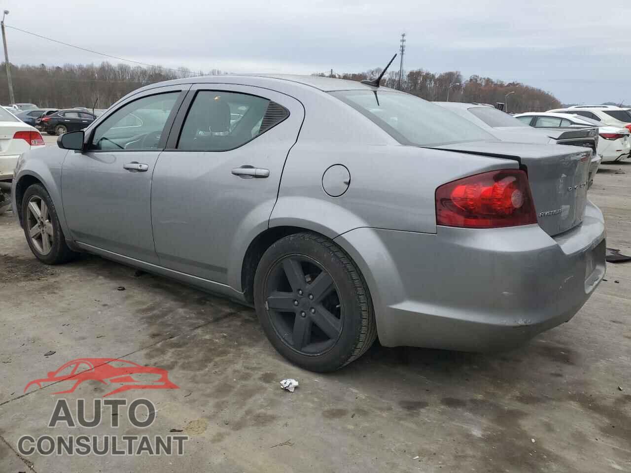 DODGE AVENGER 2013 - 1C3CDZAB0DN626652