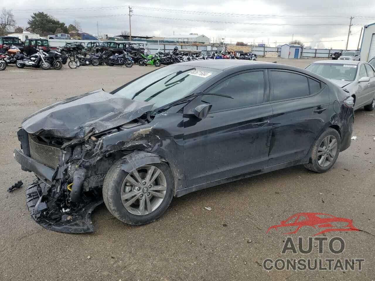 HYUNDAI ELANTRA 2018 - 5NPD84LF7JH383621