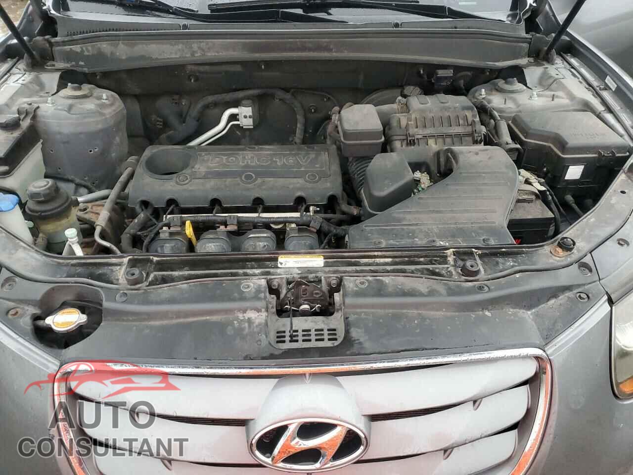 HYUNDAI SANTA FE 2010 - 5NMSG3AB2AH396911