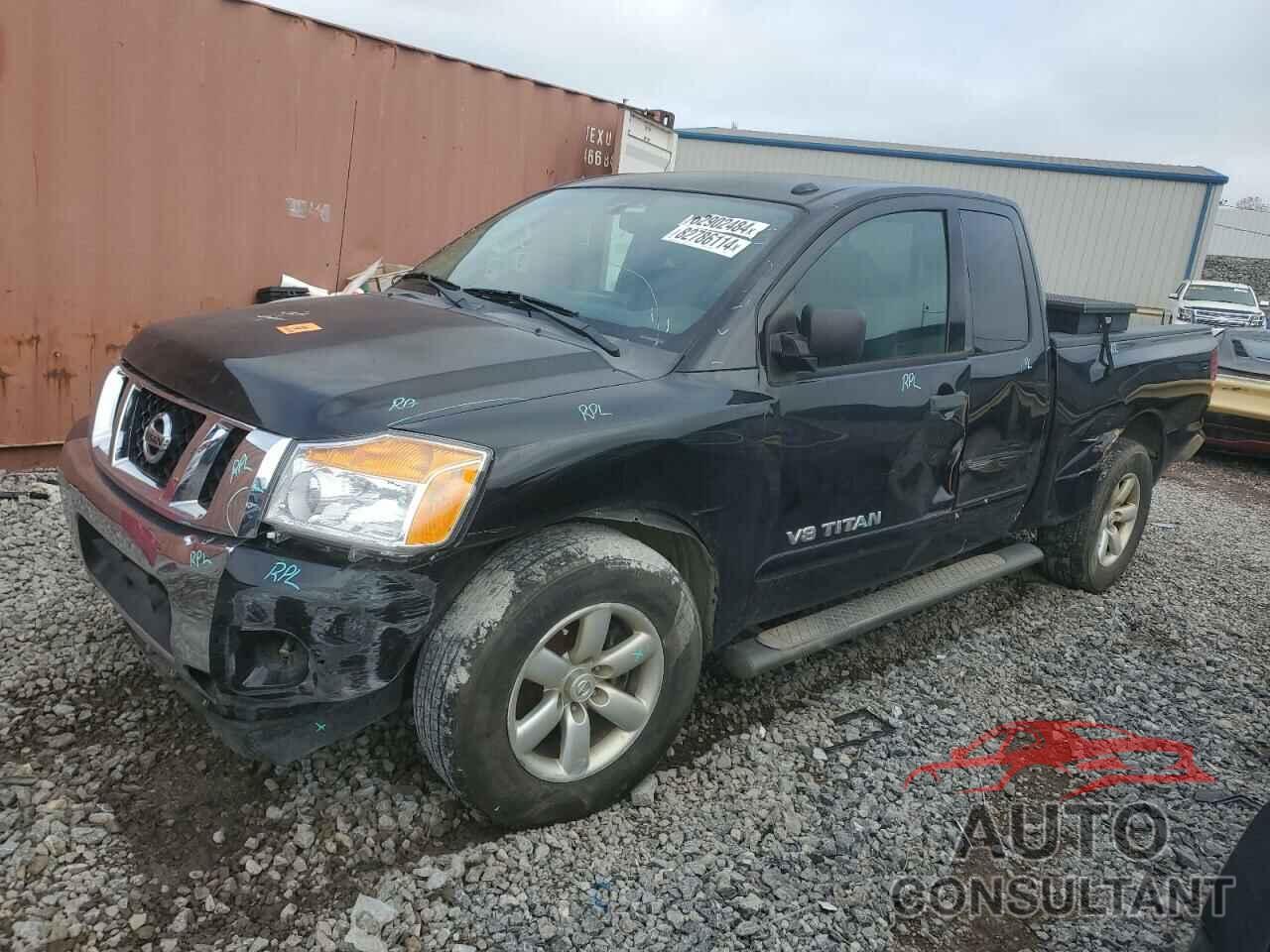 NISSAN TITAN 2014 - 1N6BA0CA1EN517423