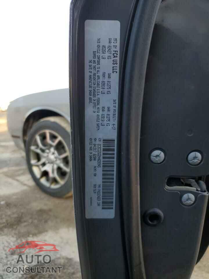 DODGE CHALLENGER 2017 - 2C3CDZGG2HH626945