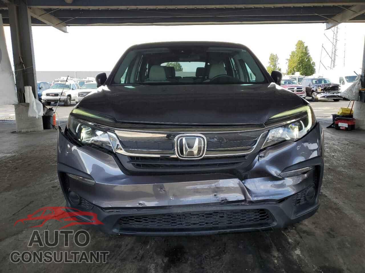 HONDA PILOT 2019 - 5FNYF5H16KB028739