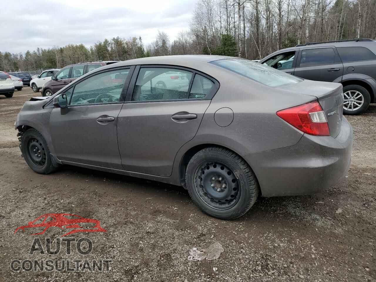 HONDA CIVIC 2012 - 2HGFB2F53CH012308