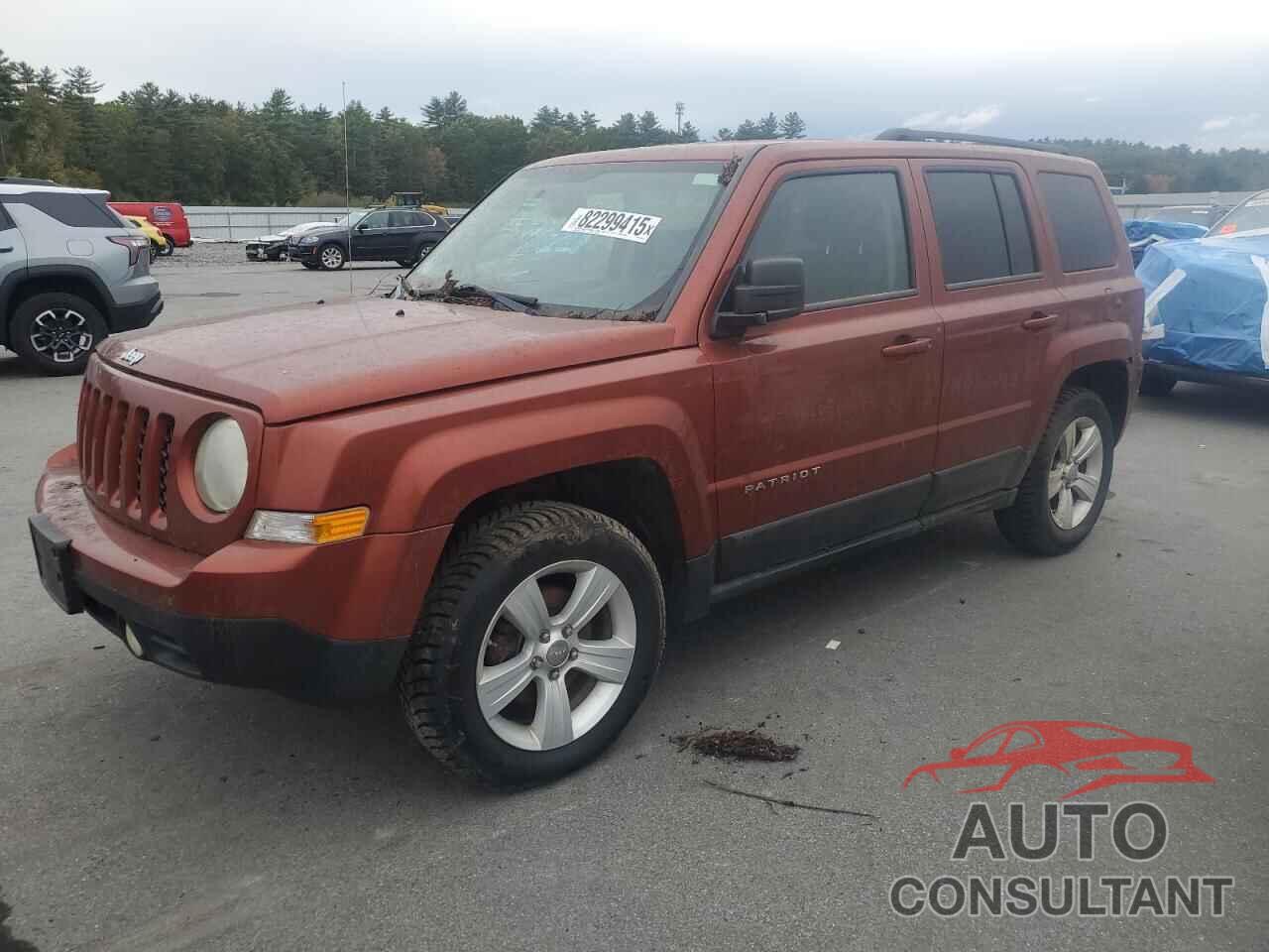 JEEP PATRIOT 2012 - 1C4NJRFB4CD570211