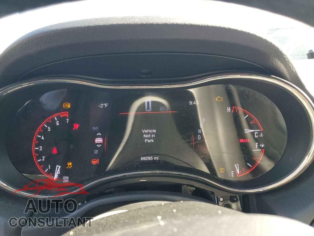 DODGE DURANGO 2019 - 1C4RDHDG4KC650825