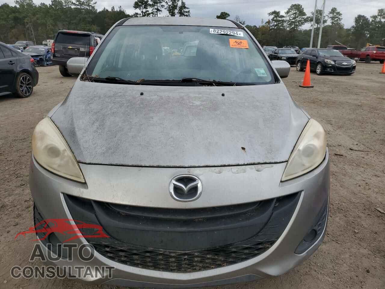 MAZDA 5 2012 - JM1CW2BLXC0109570