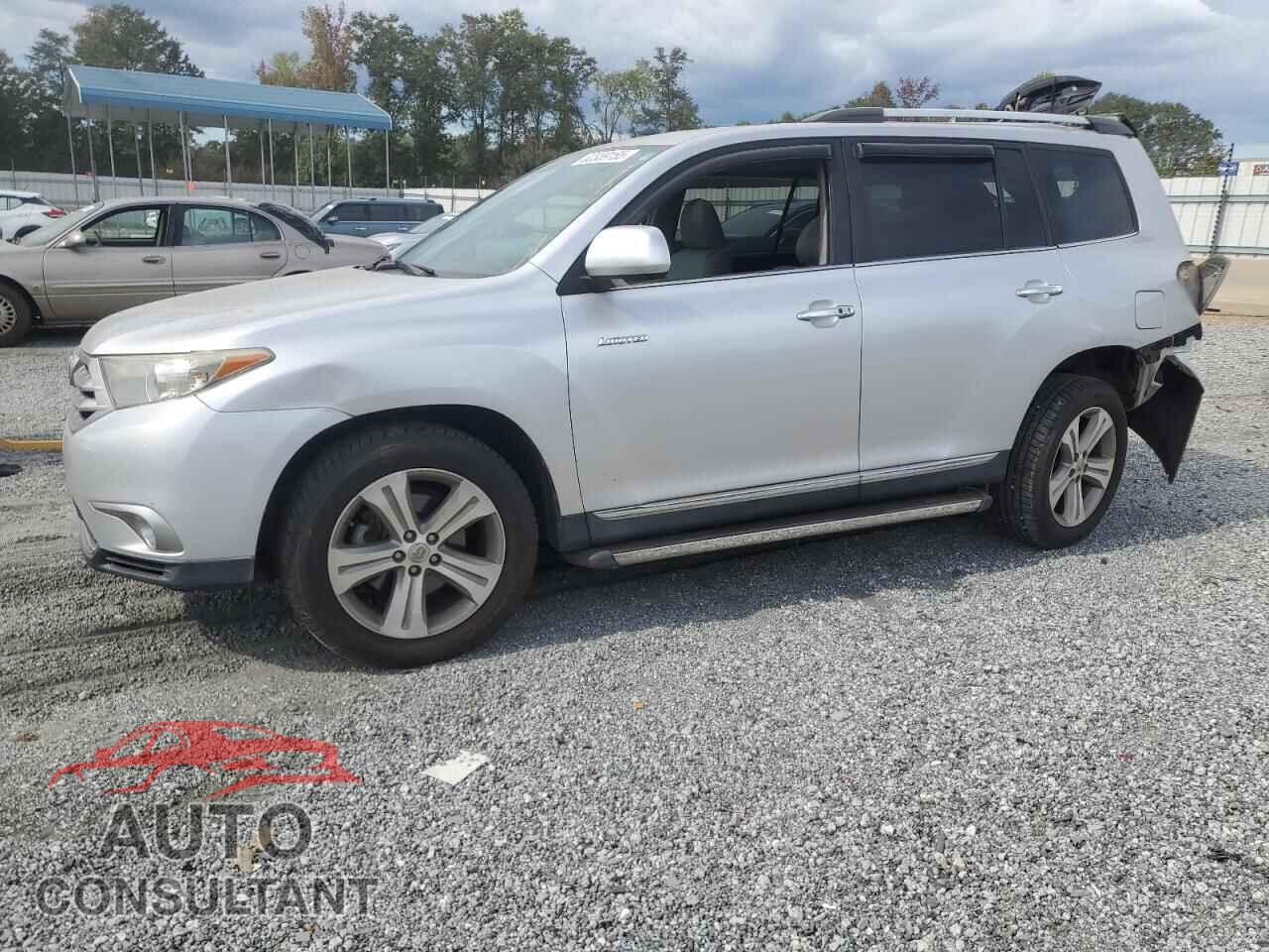 TOYOTA HIGHLANDER 2012 - 5TDYK3EH7CS078824