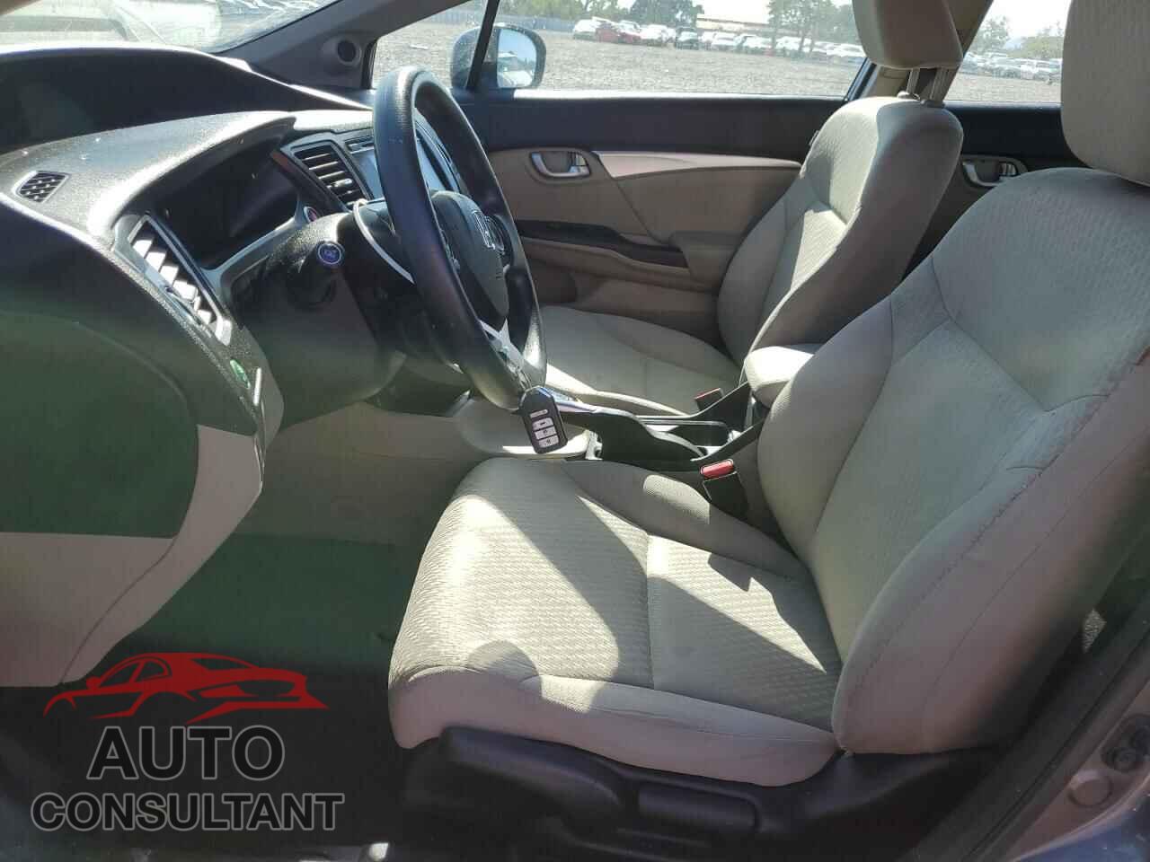 HONDA CIVIC 2014 - 19XFB2F82EE269466