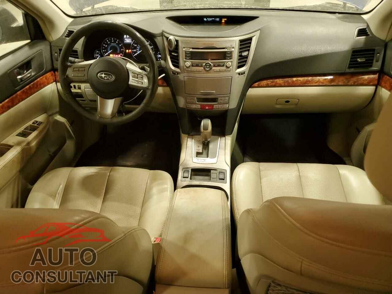 SUBARU OUTBACK 2011 - 4S4BRCKC5B3438131
