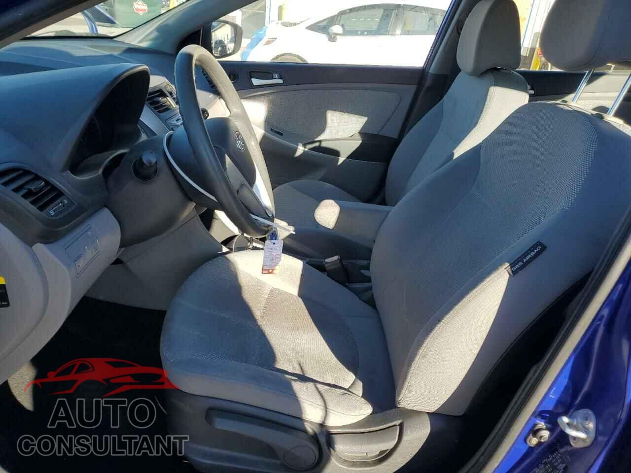 HYUNDAI ACCENT 2012 - KMHCT4AE5CU060774