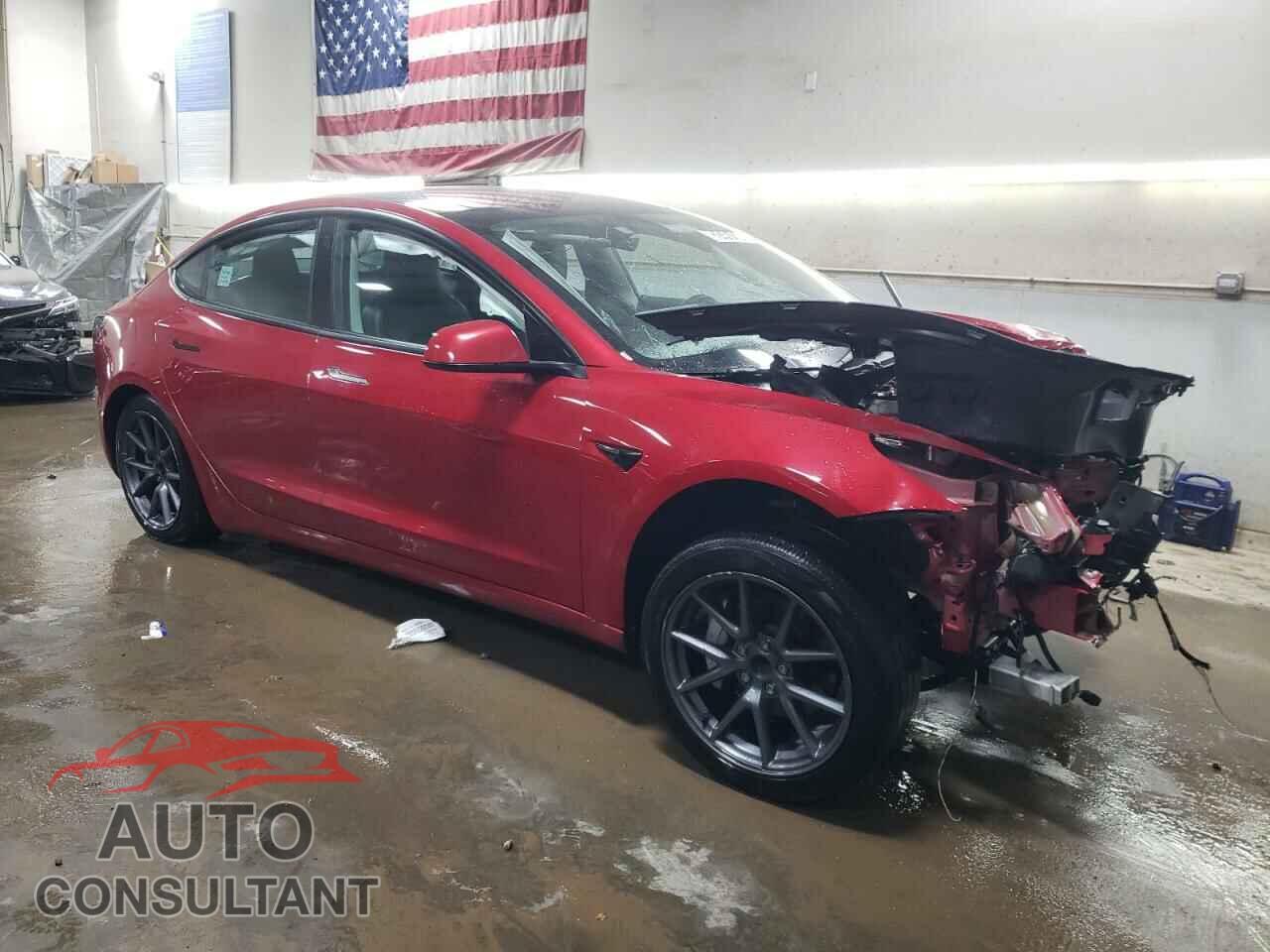 TESLA MODEL 3 2022 - 5YJ3E1EA8NF288011