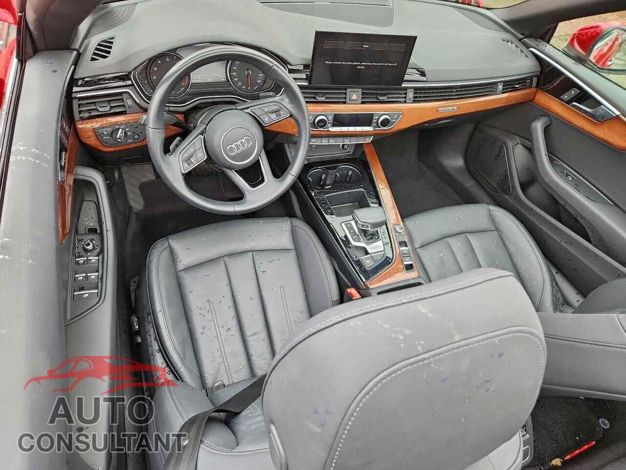 AUDI A5 2022 - WAU2AGF51NN005488