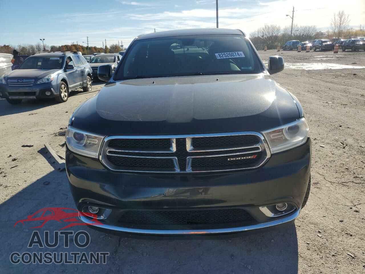 DODGE DURANGO 2016 - 1C4RDJAGXGC309433
