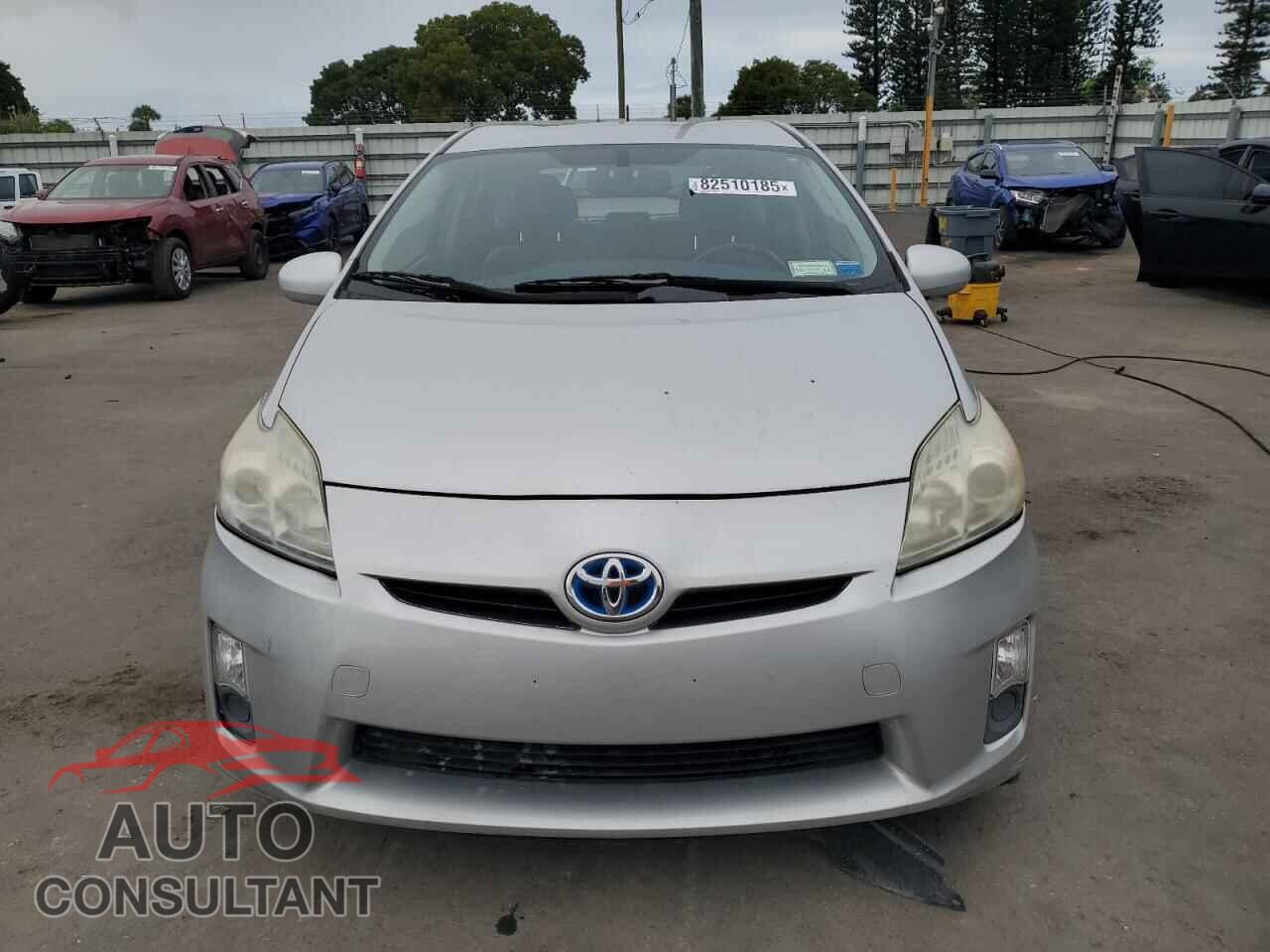 TOYOTA PRIUS 2010 - JTDKN3DU5A1184582