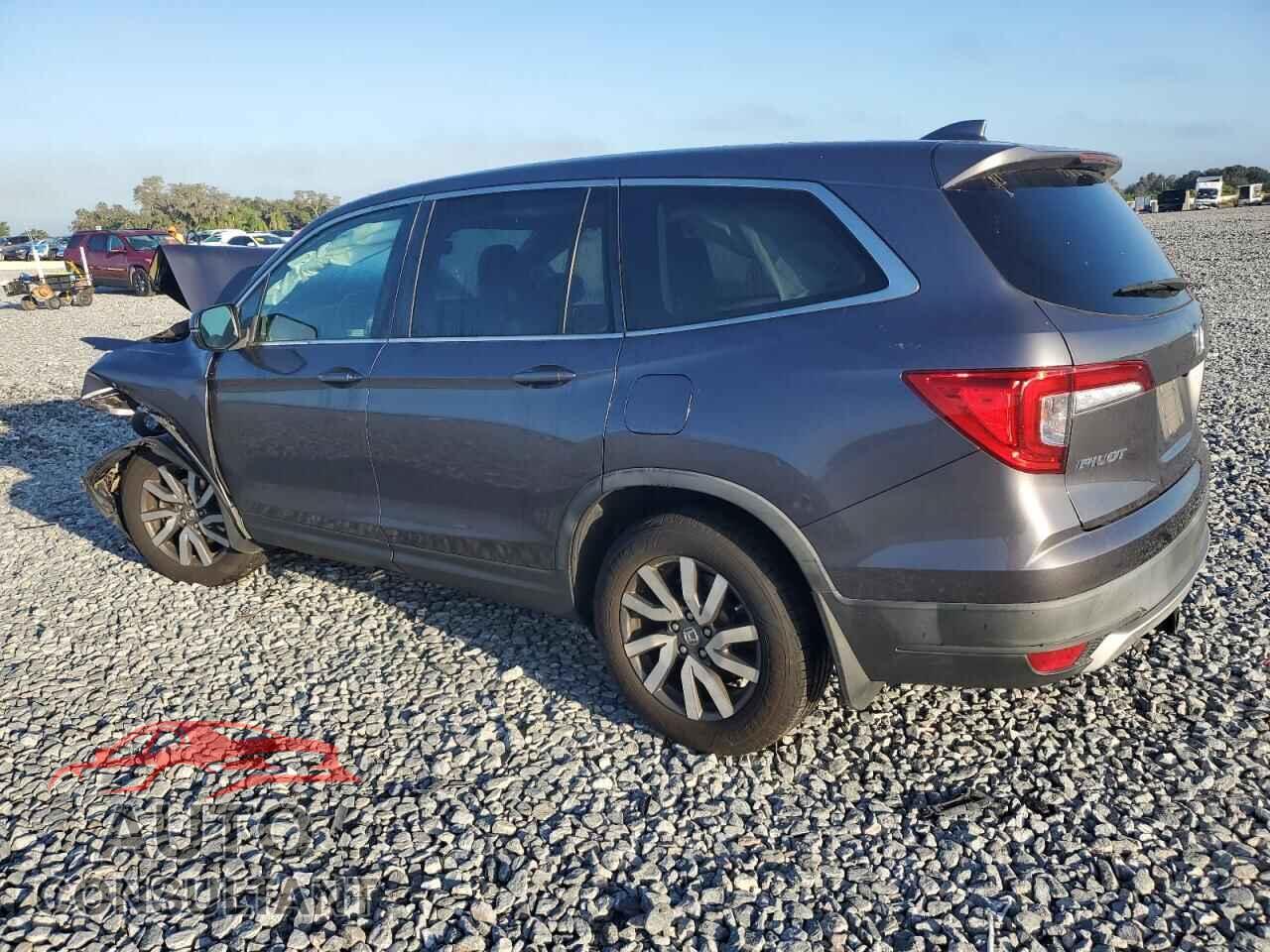 HONDA PILOT 2019 - 5FNYF5H51KB008224