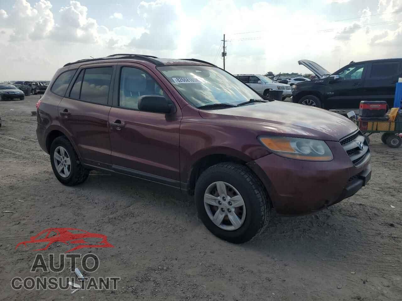 HYUNDAI SANTA FE 2009 - 5NMSG13D49H236172