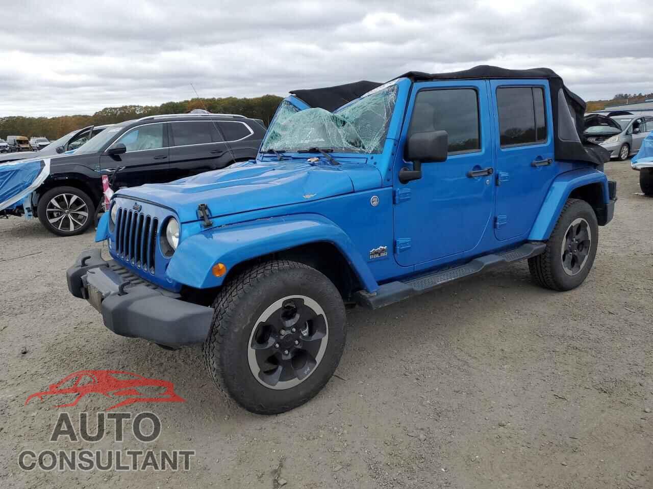 JEEP WRANGLER 2014 - 1C4HJWEG5EL224945